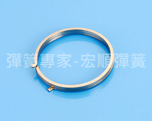 異形線彈簧